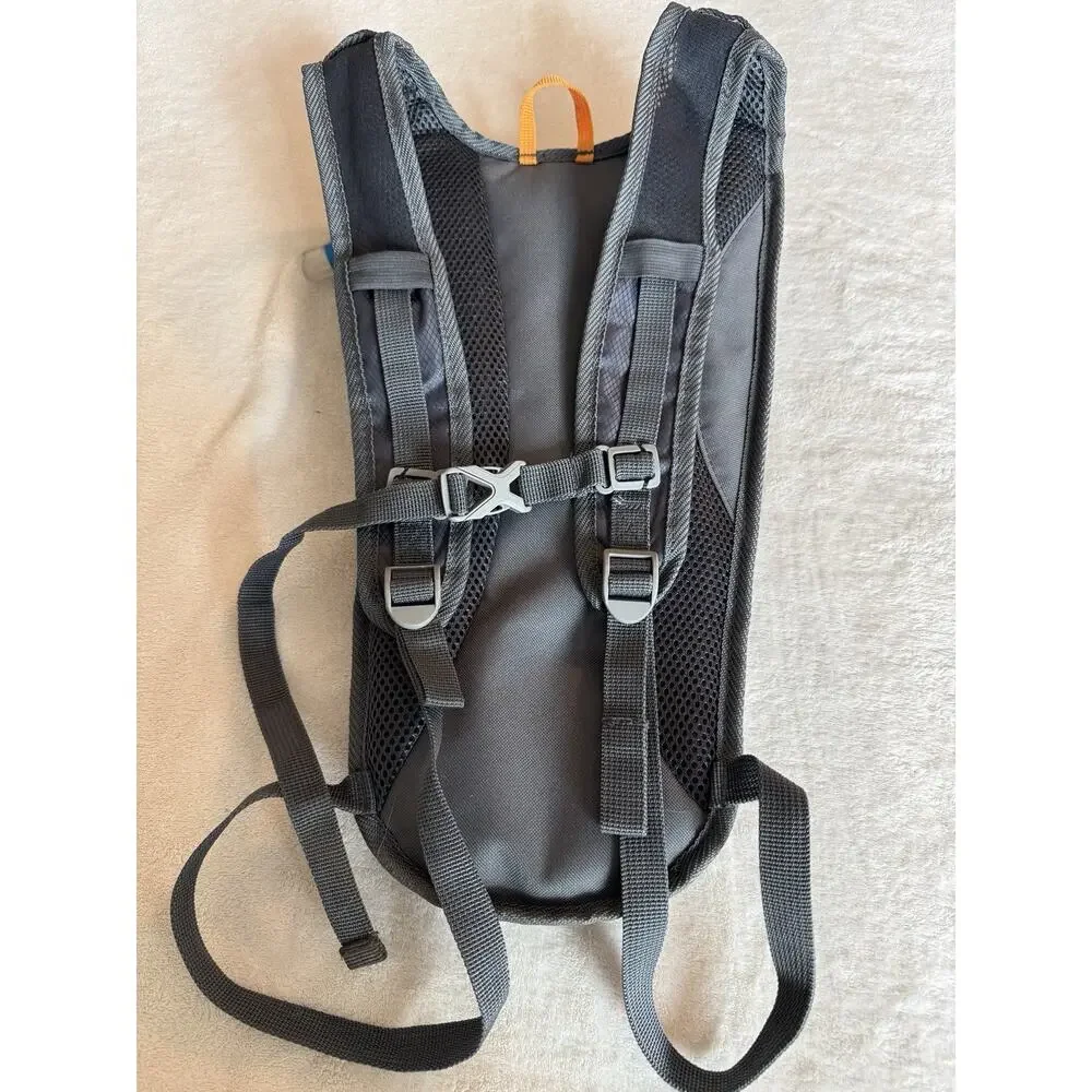 Hydration Backpack With Bladder Outdoor Products Kilometer Blue/Gray